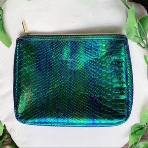 TARTE Limited Ed. Mermaid Iridescent Makeup Bag